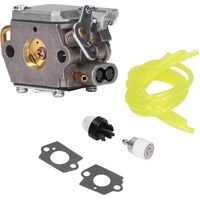 EVTSCAN Remplacement du kit de carburateur pour débroussailleuse Walbro WT‑827 Trimmer
