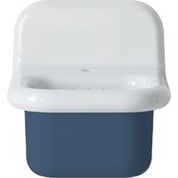 Lavabo retro de cerámica de 35 cm - True Colors Lite - Gris