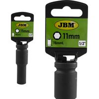 Chiave a impulsi jbm impact socket 1/2 pollice 11 mm