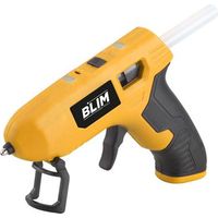 Blim-Pistole - Silikon-Akku - kompaktes und ergonomisches Design - Farbe gelb