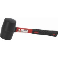 Gummihammer 450gr Kreator Schwarz
