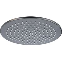 FugaFlow Eccelente Acces Douche de tête - 30cm rond - 6mm - Gunmetal brossé PVD