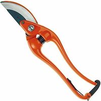 P3-23-F P3-23F Sécateurs forgés, Orange, 230 mm