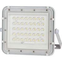Foco LED V-TAC de 10 W con mando a distancia y panel solar, blanco natural, IP65