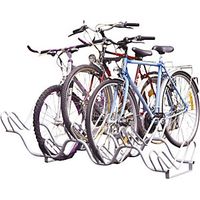 Mottez Rastrelliera per biciclette su 2 livelli affiancati 6