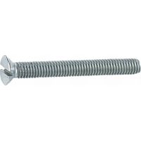 200 Vis métaux tête fraisée fendue DIN963 inox A2 - diamètre 5 mm - Longueur 16 mm mm - Diamètre 5 mm