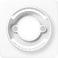 Jung Tapa para señales luminosas 1 vía, duroplástico, serie CD, blanco alpino CD 537 WW