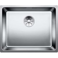 Blanco Andano 500 - Lavello, 54x44 cm, bordo piatto, acciaio inox 522965