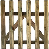 CANCELLETTO LEGNO IMPREGN. 100X80H CM