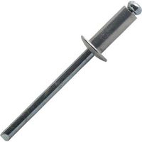 Rivets aluminium tête plate 4,8X40 boîte de 200 - SCELL-IT - ASD4840
