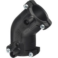 GF ELGEF Winkel45Gr PE100 SDR11 da32