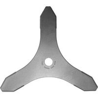 Disque de coupe robuste pour débroussailleuses 300 x 25,4 x 3,0 mm, à trois dents, UNIVERSEL