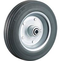RUOTA PER CARRELLI ø mm 160 - foro ø mm 14 - capacità kg 100