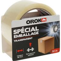 OROK WICKELN SIF ADH BAND KLAR WICKELN SIF ADH, SCHWIMMEN DM SIF ADH BAND 50 M X 48 MM HOHE R STÄRKE,