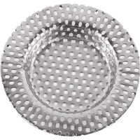 Crépine d'évier poreuse Anti-obstruction maille bouchon évier crépine cuisine évier crépine de vidange pour salle de bain cuisine