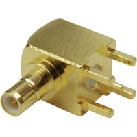 BKL Electronic 0411030 0411030 SMB-Steckverbinder Stecker, Einbau vertikal 50 Ω 1 St.