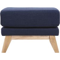 Poggiapiedi scandinavo Blu scuro OSLO