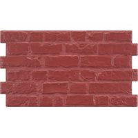 Carrelage mural parement 31x56 cm effet pierre naturelle – Grès cérame émaillé pour façades extérieures – Décoration murale intérieure – Realonda