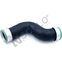 Sollo Ladeluftschlauch für VW SKODA SEAT AUDI 1K0145832AS 1K0145832J für SUPERB II OCTAVIA II A3 JETTA III GOLF V GOLF VI SCIROCCO III EOS YETI TT