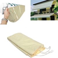 Tenda da sole da giardino, custodia protettiva UV - antipolvere - impermeabile a neve e pioggia, per terrazza da giardino (3 m)