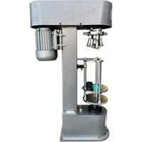 Tappatore Avvitatore Tappatrice Semiautomatica 4 Rulli 230 Volt Elettrica