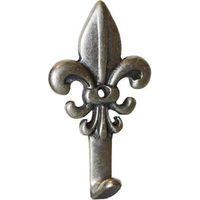 GANCIO PER QUADRI 'GIGLIO' 33 mm - Oro - Blister 5 pezzi Q.TA 12