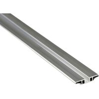Kovalex Unterkonstruktion Aluminium 250 x 6,2 x 1,2 cm silber Terrassenbalkenlage