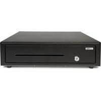 Kassenschublade für den Mittelstand Safescan Sd-4141 41 cm x 41,5 cm x 11,5 cm mit Zusatzschublade und abschließbarem Deckel