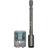 Pompe submersible Solaire Lorentz Chute max 50 mètres Débit max 2,6m3/h