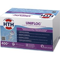 HTH UNIFLOC 400g Flockungsmittel 40g Tabletten Entfernung Schmutzpartikel Pool