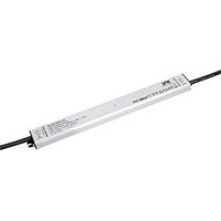 Self Electronics SLT30-12VFC-UN Driver de LED à tension constante 30 W 0 - 2.5 A 12 V/DC montage sur des surfaces inflammables, non dimmable, protect C154191
