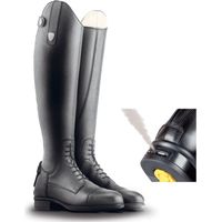 Stivale equitazione BRETON con tecnologia CLOSE CONTACT in pelle bottalata: Breton gambale standard polpaccio XXS - 43, marrone