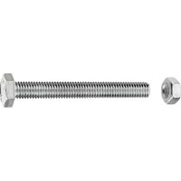 Connex Sechskantschrauben M10 x 50 mm - 20 Stück Sechskantschrauben