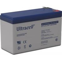 Batterie plomb étanche UL7.2-12 Ultracell 12v 7.2ah