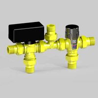 KIT SOLARE CON VALVOLA MOTORIZZATA 3/4 LK