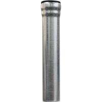 LORO-X-Rohr 01201. DN 40x1000mm, mit 1 Muffe