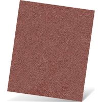 MENZER Red Feuilles abrasives, 280 x 230 mm, p. Cales à poncer, Corindon normal (Lot de 10) G80
