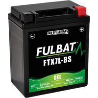Batteria Fullbat FUL GEL - FTX7L-BS / YTX7L-BS (Gel, senza manutenzione)