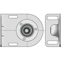 9410633 - Soporte de tapa galvanizado con rollo Somfy
