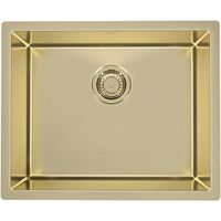 Alveus Quadrix Monarch - Spüle 55x45 cm, Gold 1103382