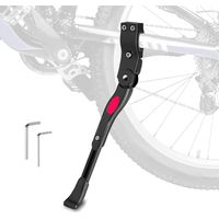 Support de vélo réglable pour VTT, vélos de route, vélos pliants, convient aux diamètres de roues de 22 à 27 pouces, noir