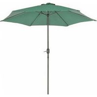 Ombrellone Da Giardino Gazebo In Alluminio Ombrello Parasole 247xø300cm Verde 206420