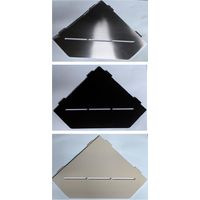 Porte-savon de douche - Design Diamant - Coloris: Beige