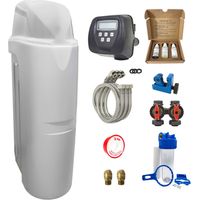 Descalcificador 20l Clack Ws1 Completo Con Kit De Instalación