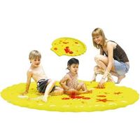 1PZ CONCHIGLIA GONFIABILE SPRUZZA ACQUA - cm.200x158