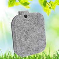 Lot de 5 filtres à air de haute qualité compatibles avec les souffleurs de feuilles STIHL BG45, BG46, BG55, BG65, BG85, BR45C, SH55 et SH85.