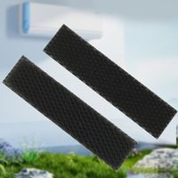 Replacement Air Conditioning Filter, Ersatz für KlimaanlagenFilter, Three Level Cotton Filter Accessories For for Air Conditioner, 215x50mm(10 Pieces)