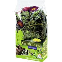 JR Farm Grainless Plus Nagersnack 100 g Salbei & Löwenzahn