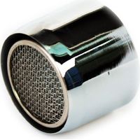 Aeratore per rubinetto F22 GW con filtro metallico