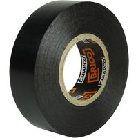 Pack. 10 Rollen schwarzes Isolierband 25 mm x 25 m Miarco